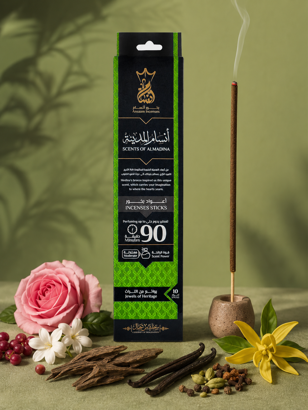 Almadina - Incense Sticks - Ansaam Incenses