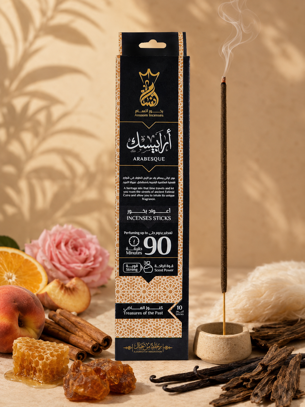 Arabesque - Incense Sticks - Ansaam Incenses