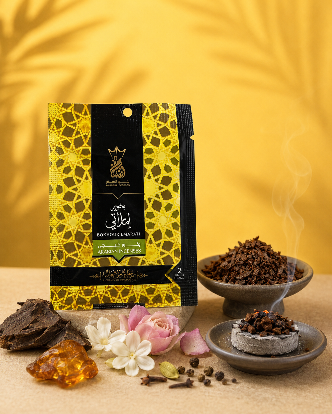 Bokhour Emarati - Incense Blend 2g - Ansaam Incenses