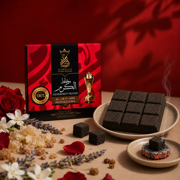 Generosity - Incense Cubes - Ansaam Incenses