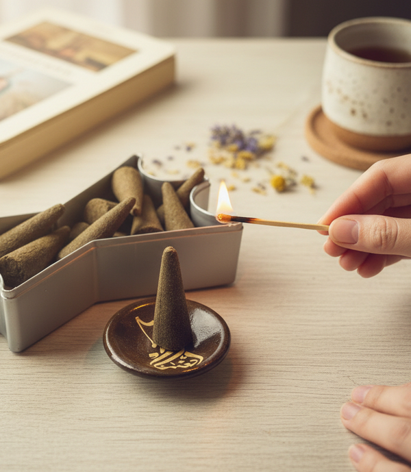 Spring Charm - Incense Cones - Ansaam Incenses