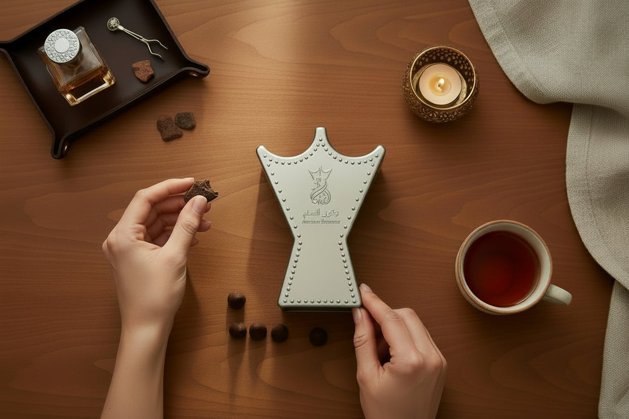 Al Aqsa - Incense Cones - Ansaam Incenses