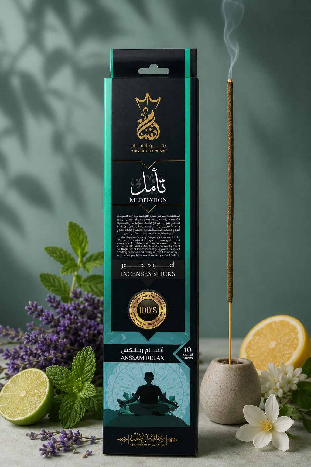 Meditation - Incense Sticks - Ansaam Incenses