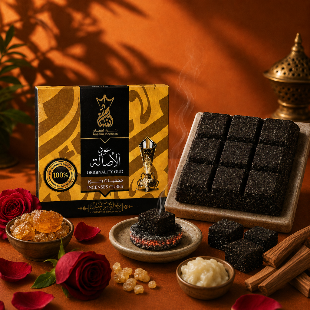 Originality - Incense Cubes - Ansaam Incenses