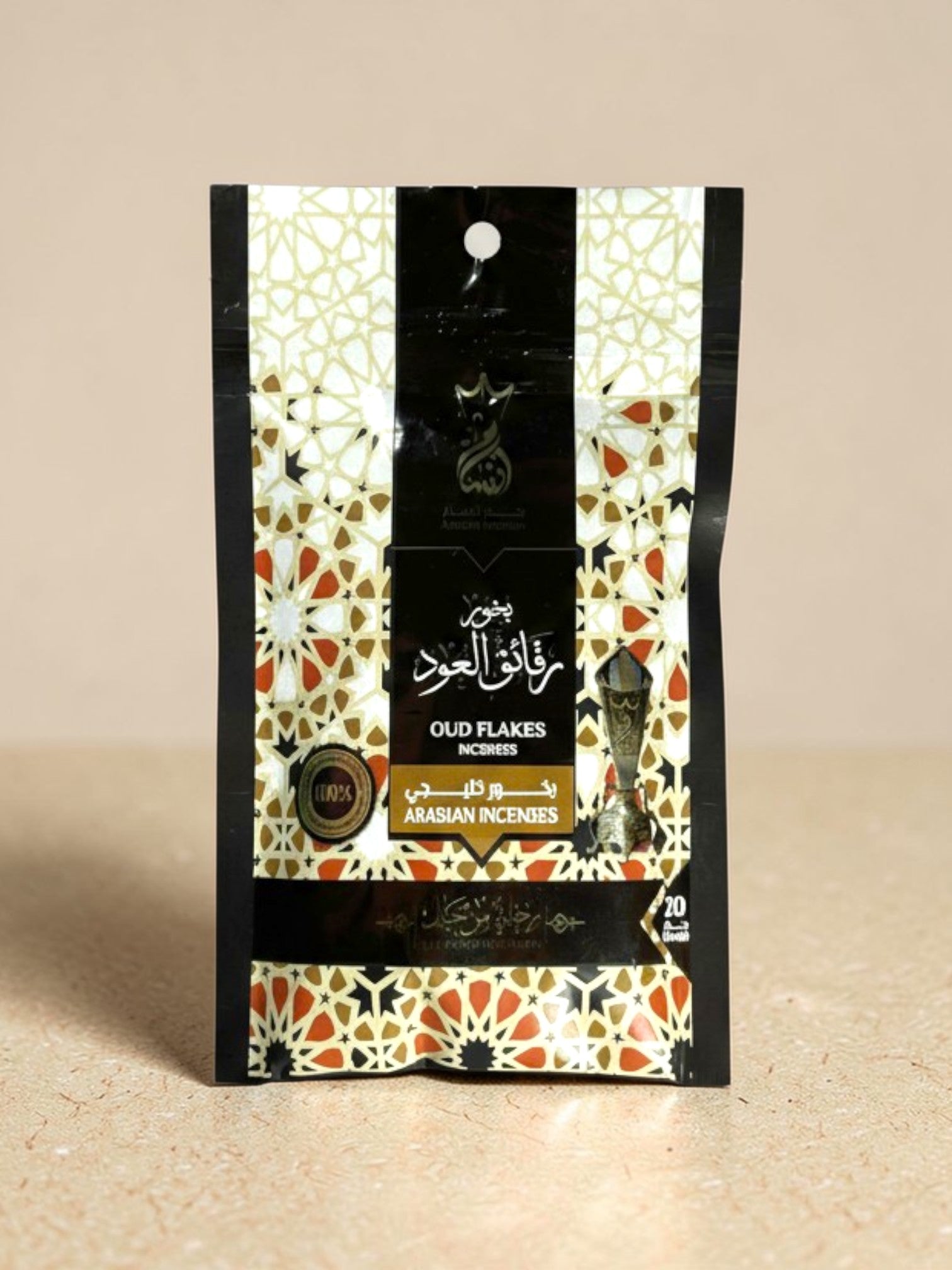 Oud Flakes - Incense Blend 20g - Ansaam Incenses