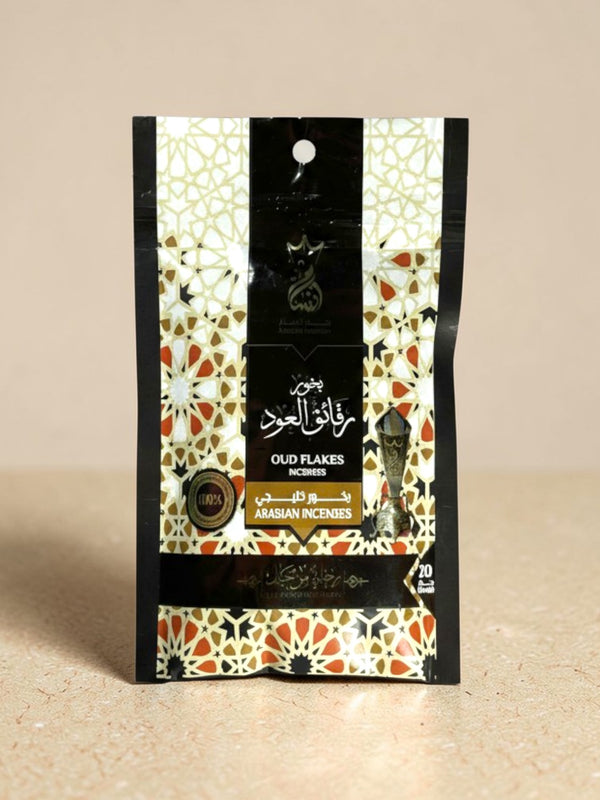 Oud Flakes - Incense Blend 20g - Ansaam Incenses
