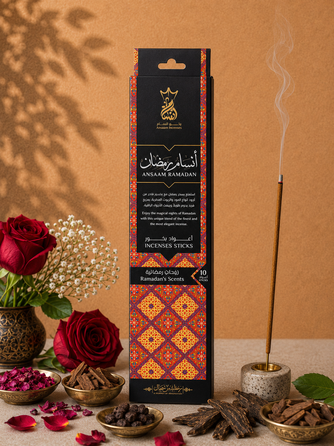 Ramadan Scents - Incense Sticks - Ansaam Incenses