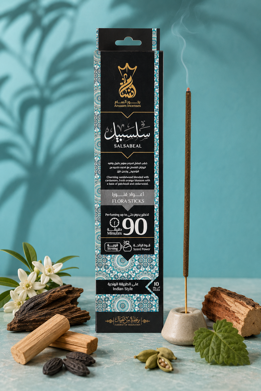 Salsabeal - Incense Sticks - Ansaam Incenses