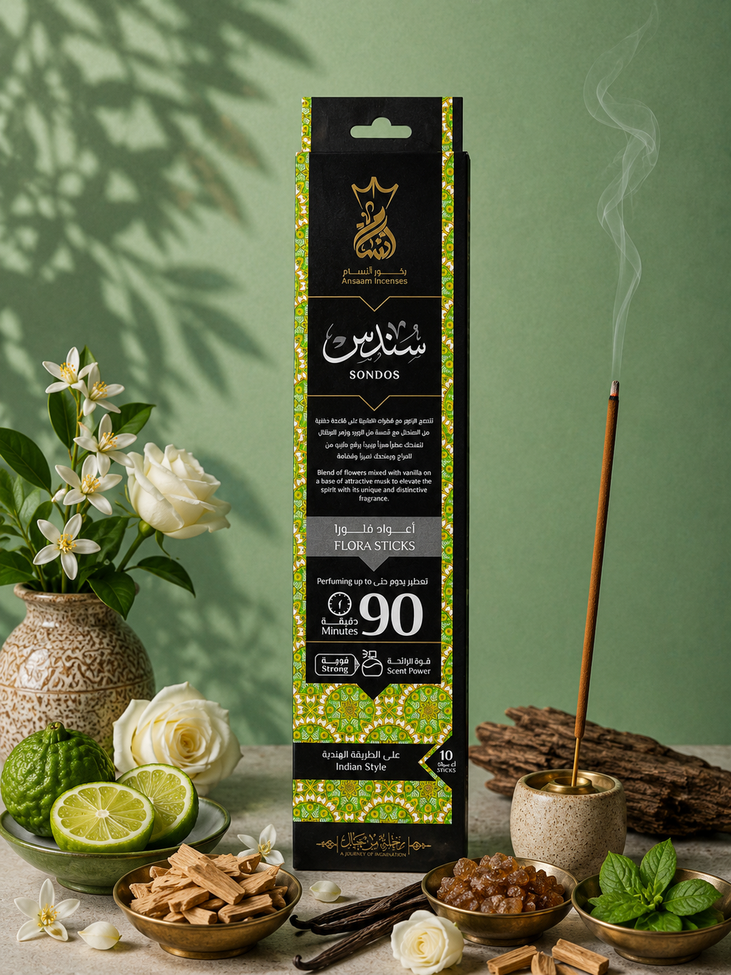 Sondos - Incense Sticks - Ansaam Incenses