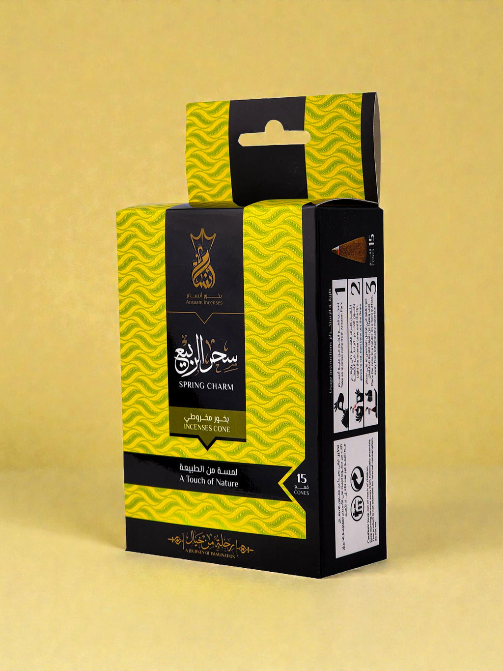 Spring Charm - Incense Cones - Ansaam Incenses