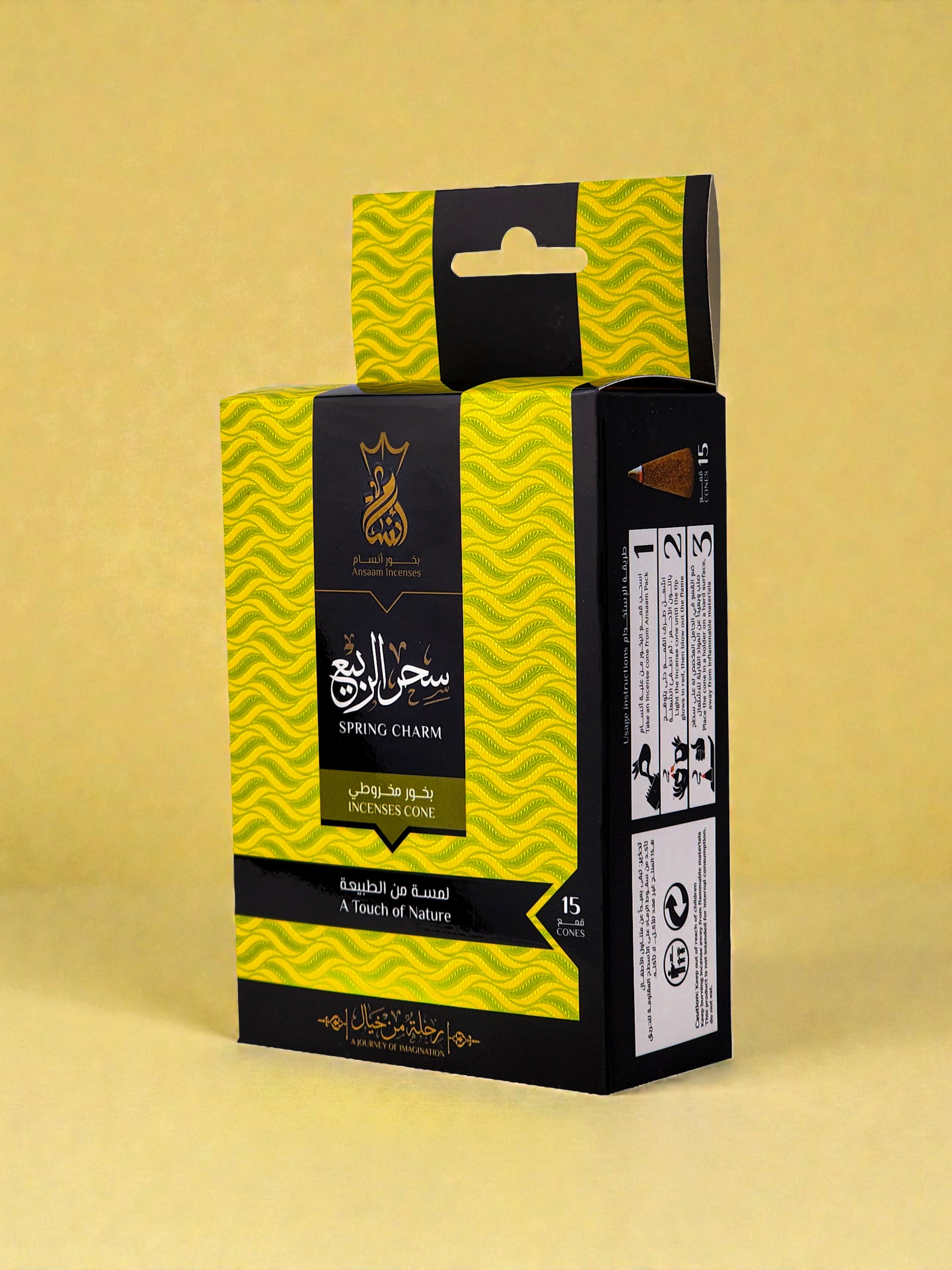 Spring Charm - Incense Cones - Ansaam Incenses